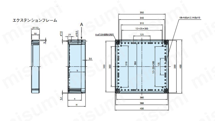 OPCP202018T | OPCP型防水・防塵ポリカーボネートボックス | タカチ