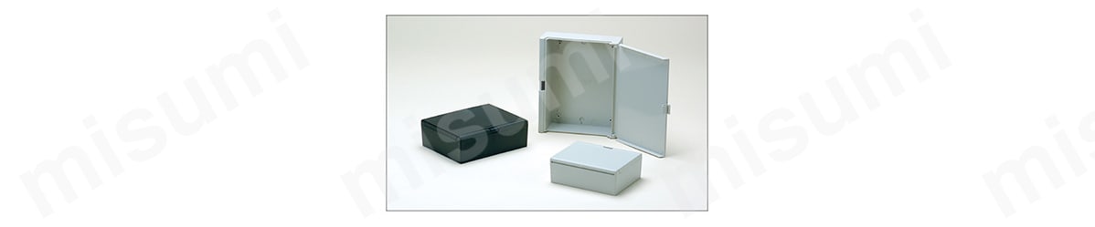 開閉プラスチックボックス。