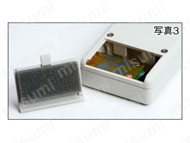 電池ホルダー、電池のガタつき防止にはSCM型電池押さえ用スポンジをご利用ください。