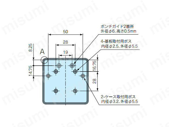 GHA7-3-7Nの下カバー内視図。