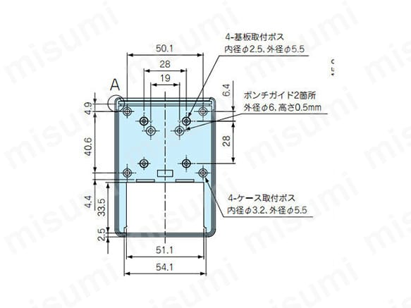 GHA7-2-9Dの下カバー内視図。