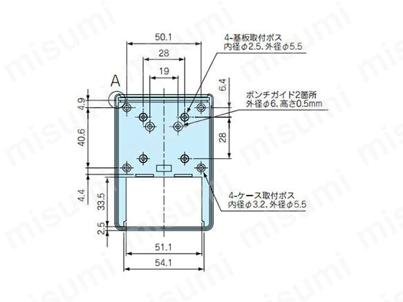 GHA7-3-9Dの下カバー内視図。