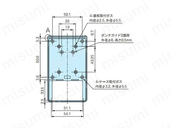 GHA7-2-11Dの下カバー内視図。