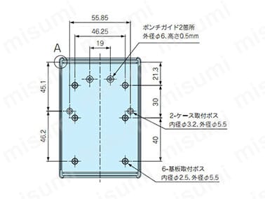 GHA8-3-11Pの下カバー内視図。