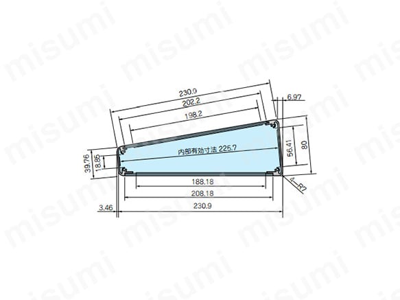 CF□-23シリーズ 付属ビス:M3×5座付丸皿三価黒クロメート×4、M3×5座付丸皿ニッケル×4  M4×12皿三価黒クロメート×8