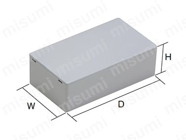 SW-53B | 【穴加工対応】SW汎用型プラスチックケース | タカチ SW-53B | 【穴加工対応】SW汎用型プラスチックケース | タカチ