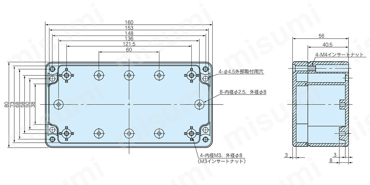 付属カバースクリュー FRG-5S×4