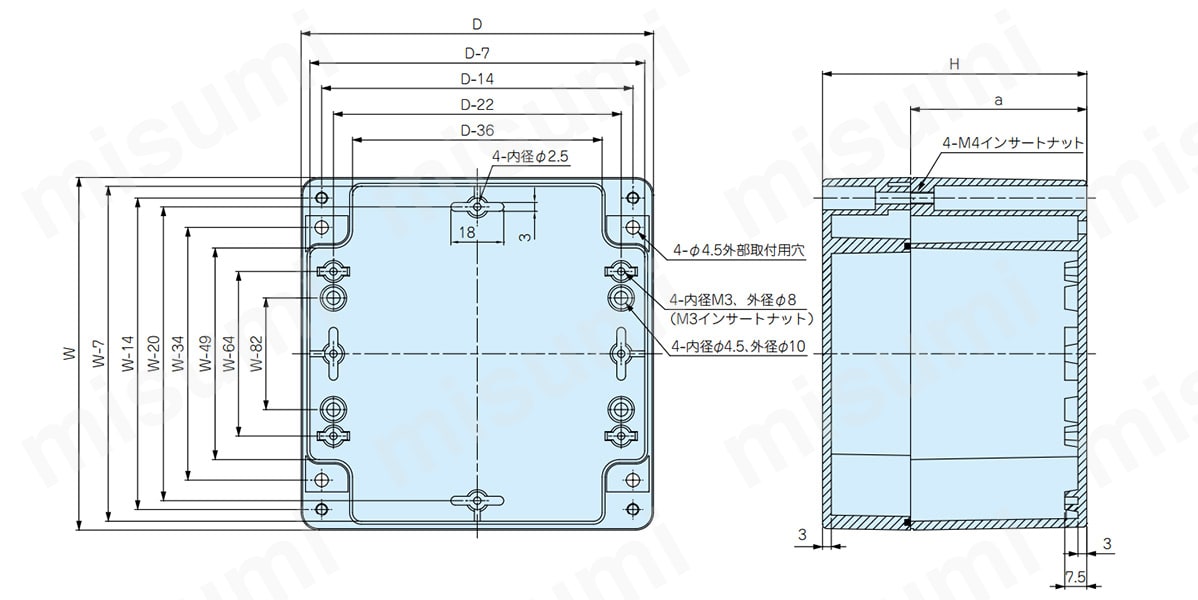 付属カバースクリュー FRG-5S×4
