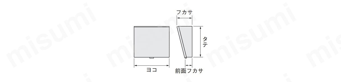 穴加工対応】CD-A CD形コントロールボックス（防水・防塵構造） | 日東