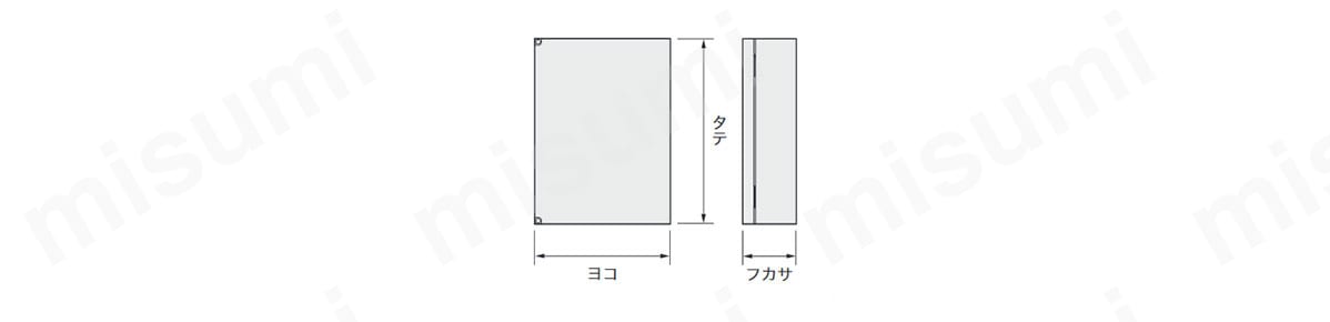 CN12-33 | CN形ボックス（防水・防塵構造） | 日東工業 | MISUMI(ミスミ)