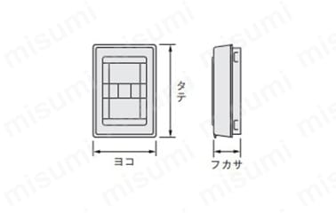 FP 屋内用FPボックス | 日東工業 | MISUMI(ミスミ) FP 屋内用FPボックス | 日東工業 | MISUMI(ミスミ)