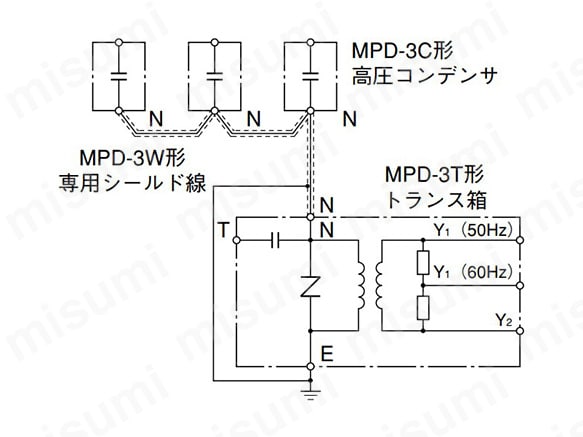 MPD-3 1M | 保護継電器MELPRO-Aシリーズ MPD-3 形零相電圧検出器 MPD-3 1M | 保護継電器MELPRO-Aシリーズ MPD-3 形零相電圧検出器