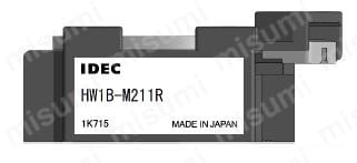 HW Series SEMI Emergency Off (EMO) Switch