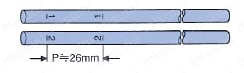 ロボトップDP/ULシリーズ 300V/UL2517 数字マーキングタイプ：関連画像