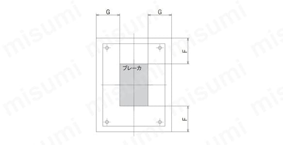 カブセ形屋内用スイッチボックス SIシリーズ | 河村電器産業 | MISUMI