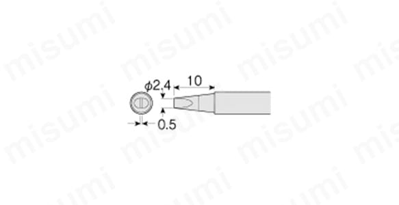 温調式ハンダゴテ HS-51交換部品 使用例09