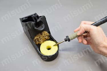 温調式ハンダゴテ HS-51交換部品 使用方法02