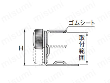 BP23-T 通信機器用マウントブラケット | 日東工業 | MISUMI(ミスミ)