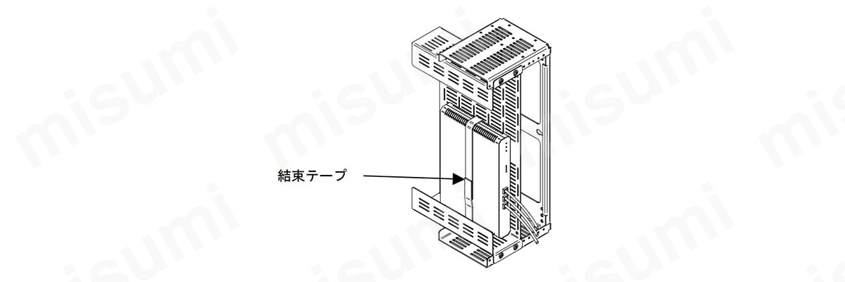 楽天市場】日東工業 BP23-302U BP23-U形19型タテ置き棚板