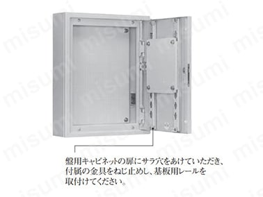 入荷now 安全 基板用レール BP21 | BP21-6 | MISUMI(ミスミ) | 日東工業 電設用部品・資材