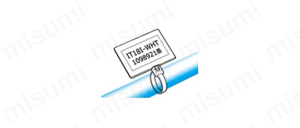 IT18I-WHTタイプ 結束イメージ