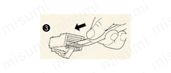 MP588-C | モジュラープラグ MP588-C | パンドウイット | ミスミ | 451-6168