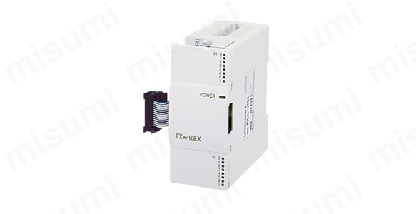 FX2N-16EX | MELSEC-F 入出力増設ブロック 入力点数:16 定格入力電圧