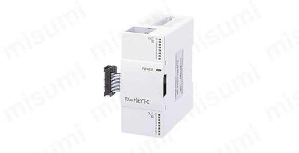 FX2NC-16EX-T | MELSEC-F 入出力増設ブロック | 三菱電機 | MISUMI(ミスミ)