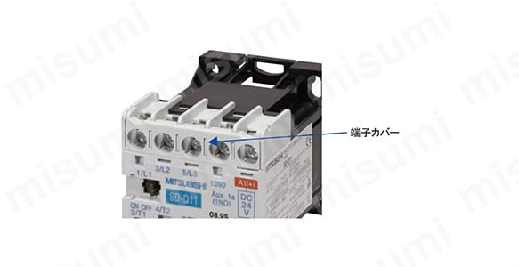 SD-Q11 DC24V 1A | 高感度コンタクタ 電磁接触器 SD-Q/QRシリーズ | 三菱電機 | MISUMI(ミスミ)