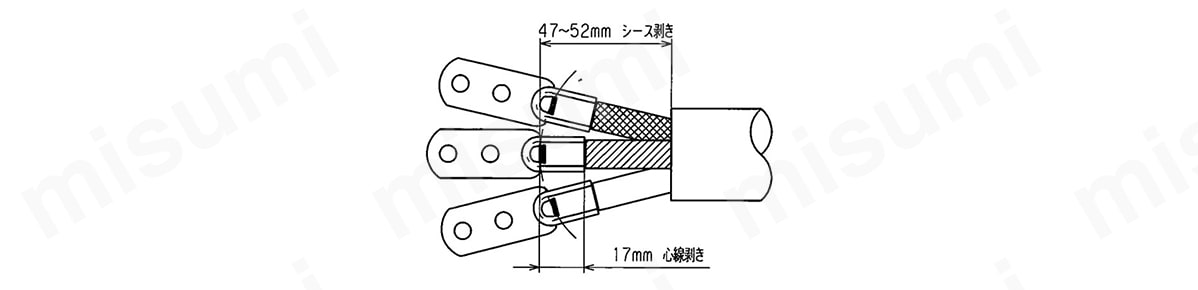 31062R プラグ 引掛形 アメリカン電機 MISUMI(ミスミ)