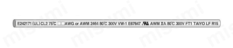 電子機器配線用ケーブル CL2／2464-3599-DS LF 関連画像