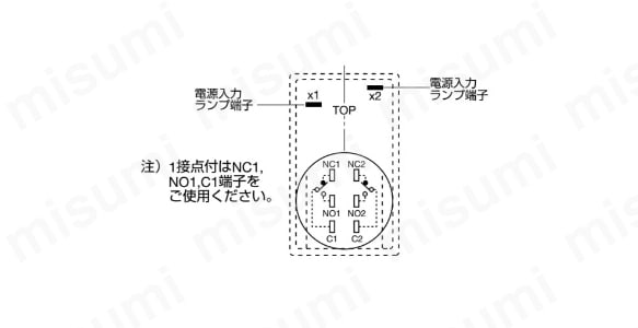 A6シリーズ 小形 表示灯:関連画像