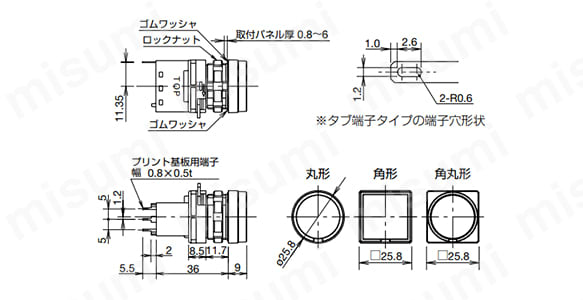 LWシリーズパイロットライト:関連画像