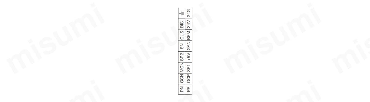LD-10PAU形 パワーアンプ | 三菱電機 | MISUMI(ミスミ) LD-10PAU形 パワーアンプ | 三菱電機 | MISUMI(ミスミ)