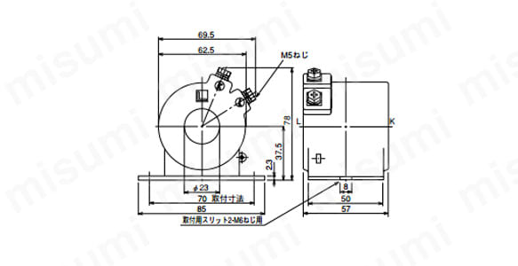 CW-5L 60/5A | 1100V以下低圧変流器 CW-□Lシリーズ | 三菱電機 CW-5L 60/5A | 1100V以下低圧変流器 CW-□Lシリーズ | 三菱電機