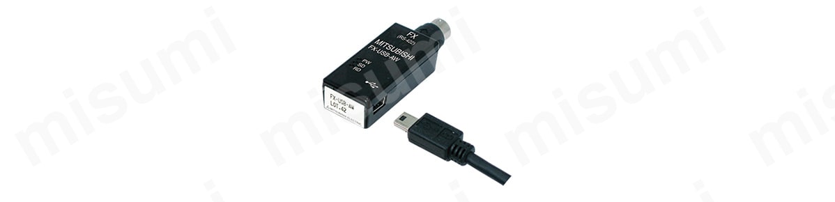 FX-USB-AW | MELSEC-Fシリーズ パソコン接続用変換器 | 三菱電機