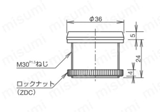 φ30シリーズアクセサリ 取付穴プラグ | IDEC | MISUMI(ミスミ) φ30シリーズアクセサリ 取付穴プラグ | IDEC | MISUMI(ミスミ)