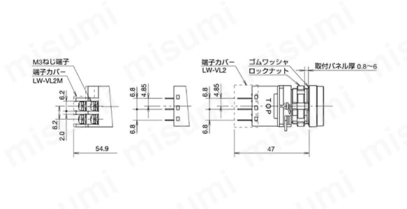LWシリーズ コントロールユニット:関連画像