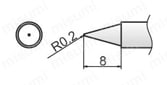 T12シリーズこて先 外形図61