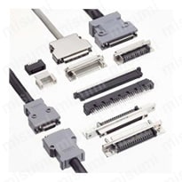 PCRシリーズ、1.27mmピッチコネクタ。