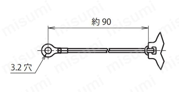 キャップヨウロープ L90 プラグ、アダプタ用