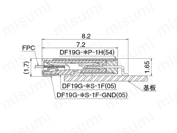 FPC接続