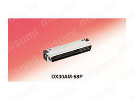 ハーフピッチインターフェイス用コネクタ DXMシリーズ 角形