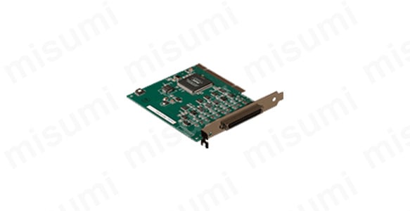 PCI-2703A | インタフェースモジュール デジタル入出力 DIO32点TTL