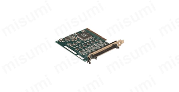 PCI-2703A | インタフェースモジュール デジタル入出力 DIO32点TTL | インタフェース | MISUMI(ミスミ)