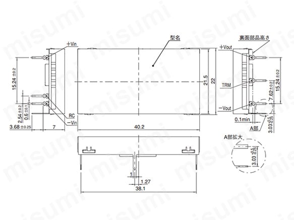 SUCS10モデル 10W単出力:関連画像
