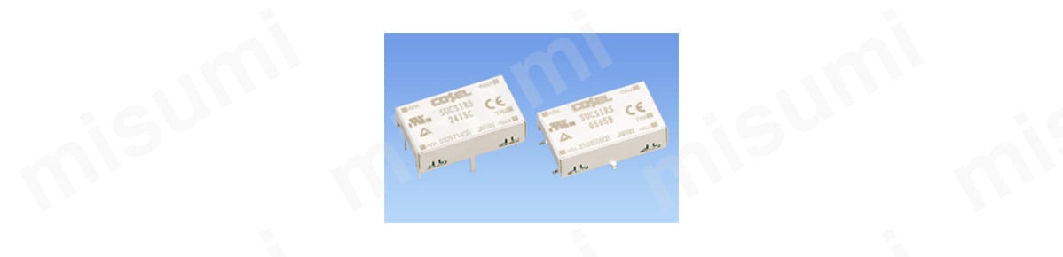 SUCS1R5モデル 1.5W単出力:関連画像