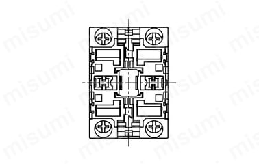 AC／DC6V、12V、24V 3接点タイプ