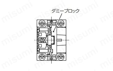 AC／DC6V、12V、24V 2接点／4接点タイプ