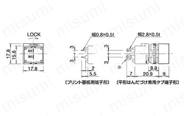 φ16 LBシリーズ 表示灯:関連画像